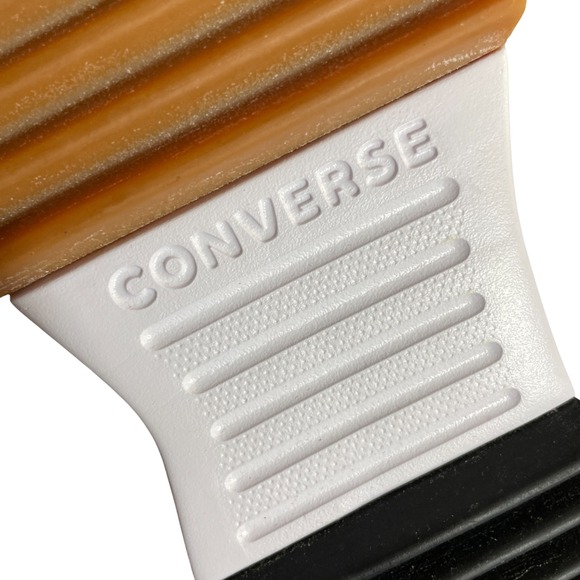 Converse Run Star Hike Low Platform Sneakers Dark Moss Green Wms 8 Mens 6.5 NEW - Picture 10 of 10